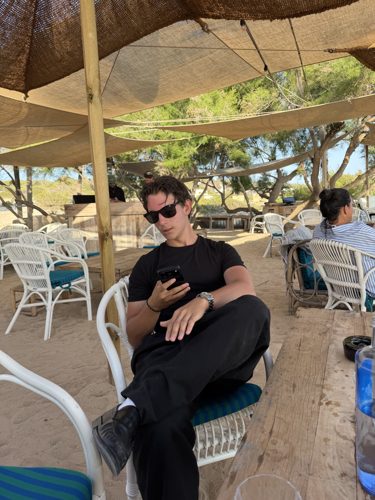 Sergi Molina, foto de lifestyle