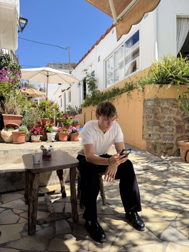 Sergi Molina, foto de lifestyle